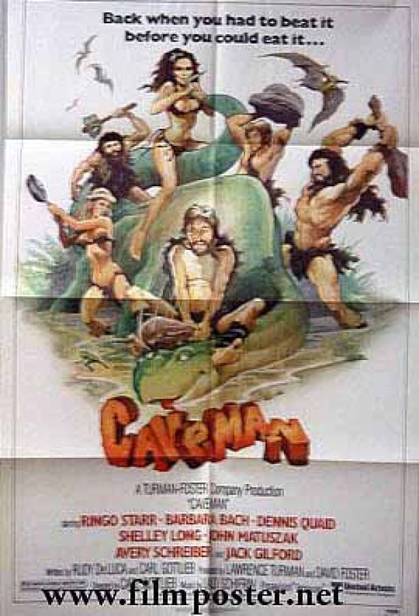 Caveman original release US Onesheet movie poster