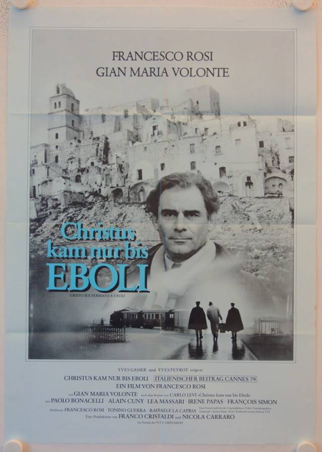 Cristo si e fermato a Eboli - Christ stopped at Eboli original release german movie poster