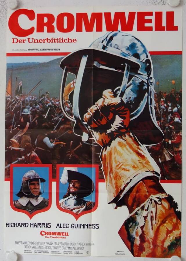 Cromwell original release german movie poster