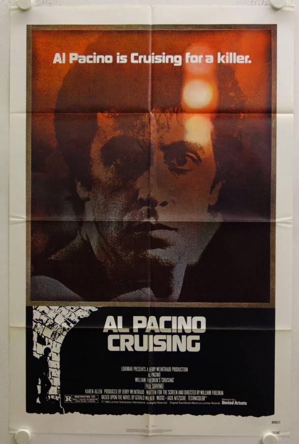 Cruising originales US Filmplakat