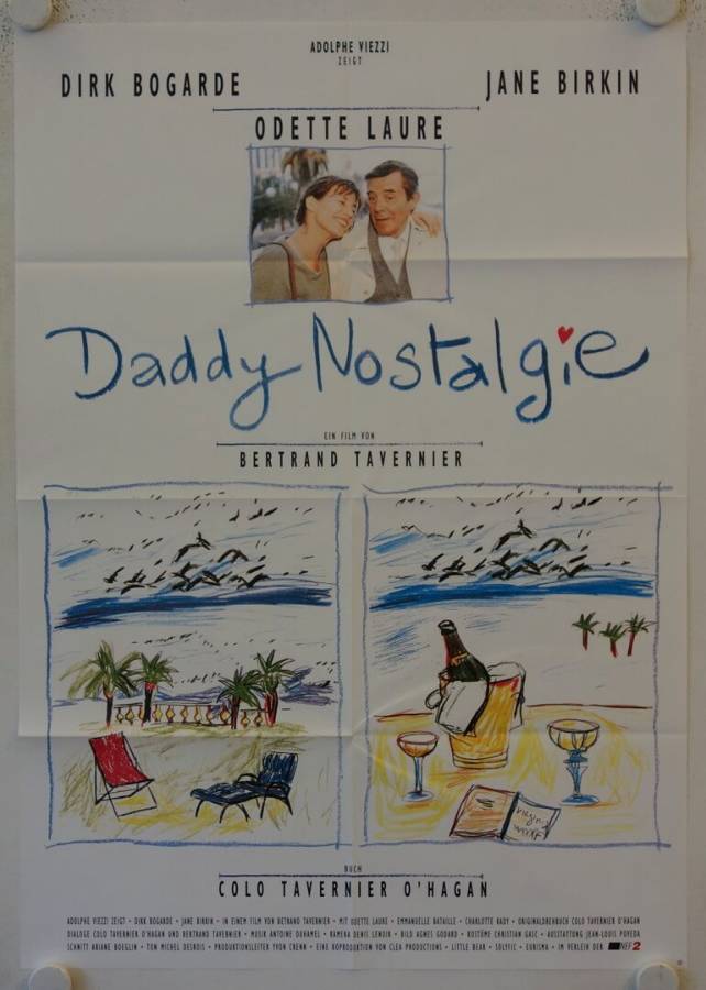 Daddy Nostalgie originales deutsches Filmplakat