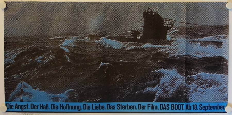 Das Boot (3 Plakate)