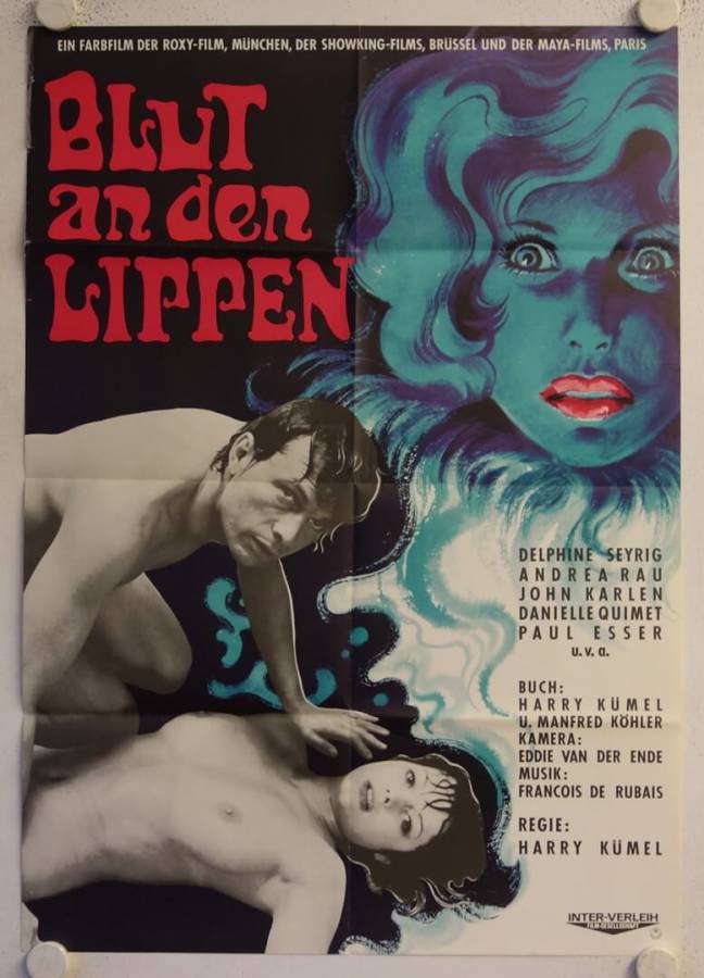 Daughters of Darkness original release german movie poster