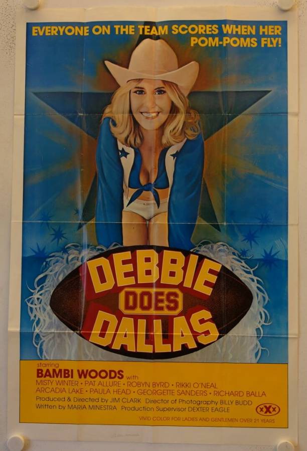 Debbie does Dallas originales US Filmplakat