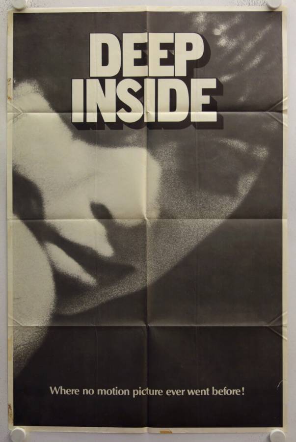 Deep Inside originales US Filmplakat