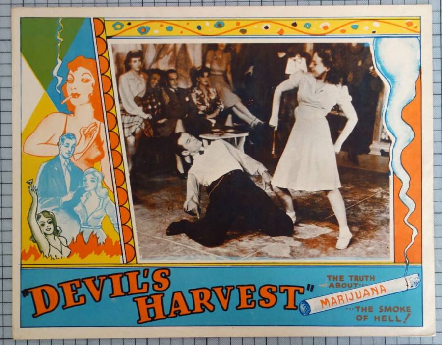 Devil's Harvest originale US Lobby Card