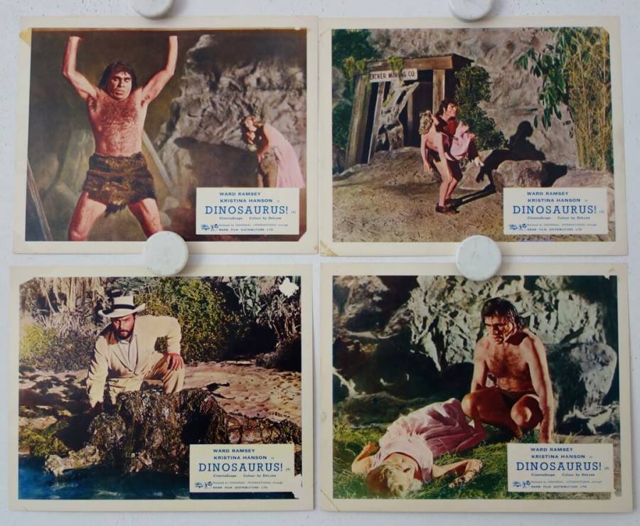 Dinosaurus! original release British front-of-house stills