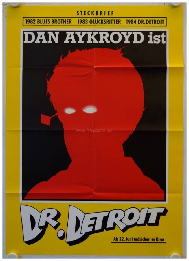 Doctor Detroit original release german movie poster