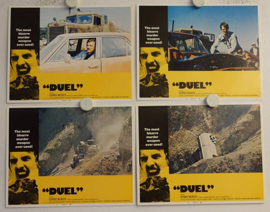 Duell originales US Lobby Card Set