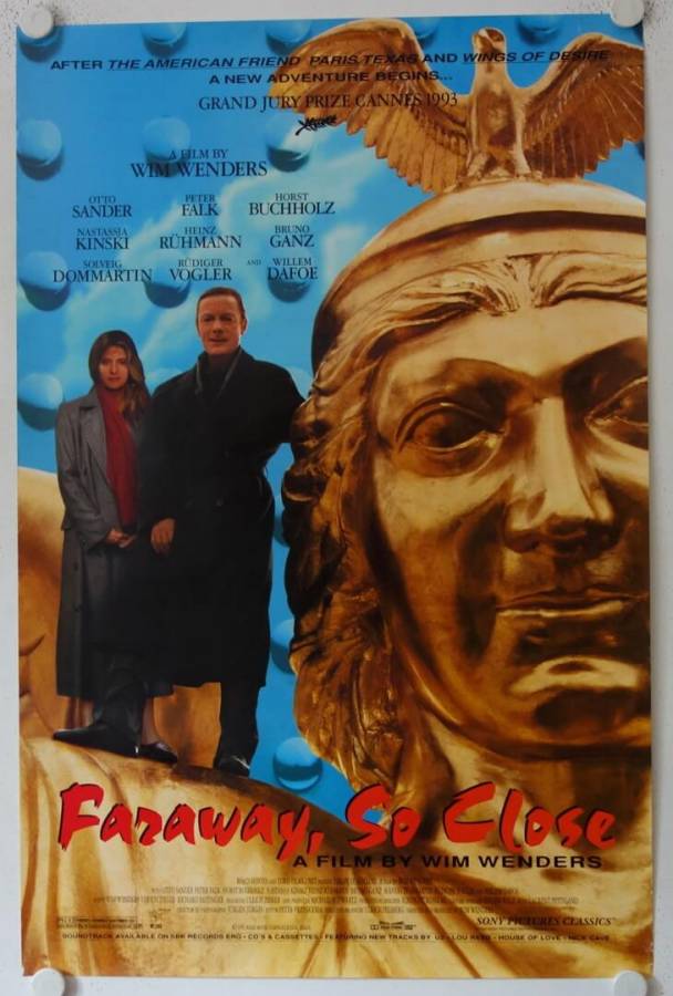 Far away so close original release US Onesheet movie poster