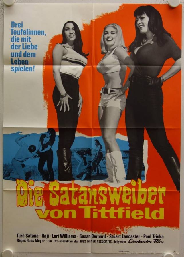 Faster Pussycat! Kill! Kill! original release german movie poster