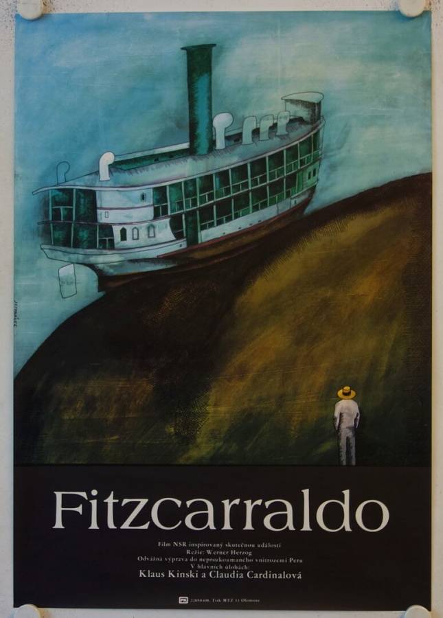fitzcarraldo poster