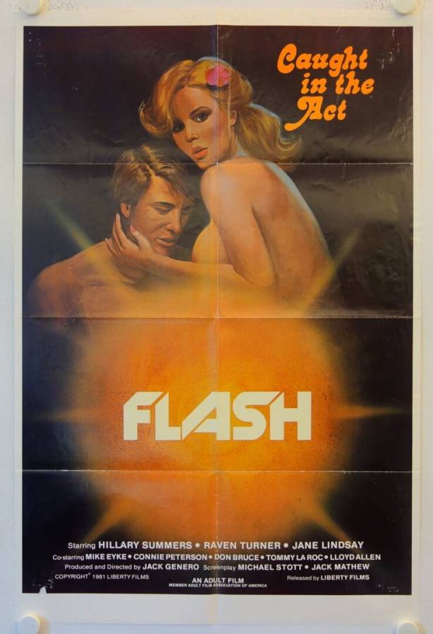 Flash original release US onesheet movie poster