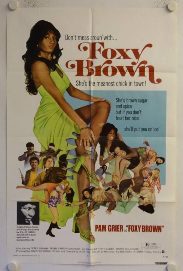 Foxy Brown original release US Onesheet movie poster