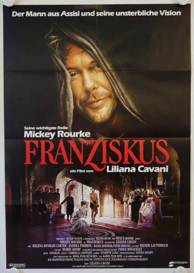 Franziskus originales deutsches Filmplakat