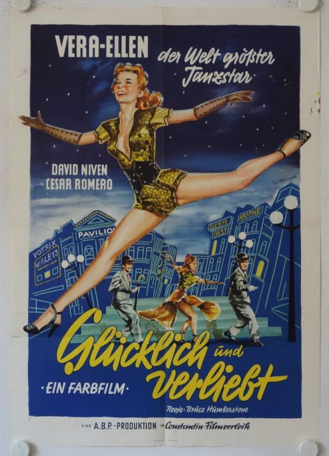 Happy Go Lovely original release german movie poster