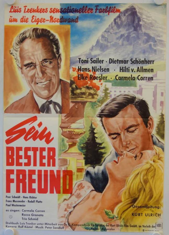 Sein bester Freund originales deutsches Filmplakat