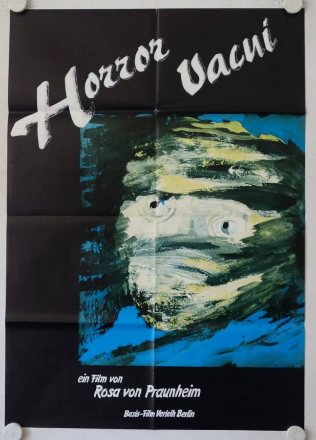 Horror Vacui original release german movie poster