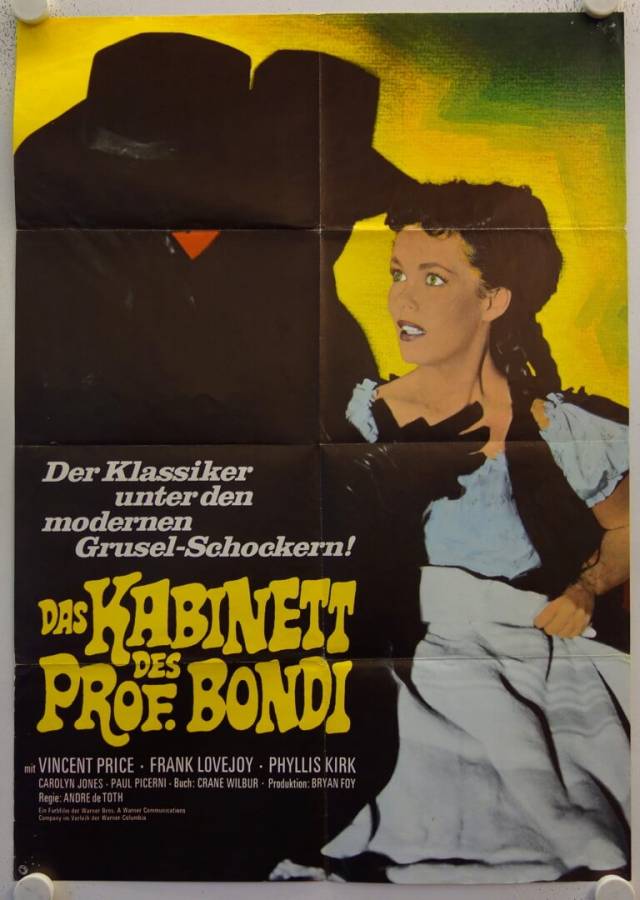 House of Wax re-release german movie poster