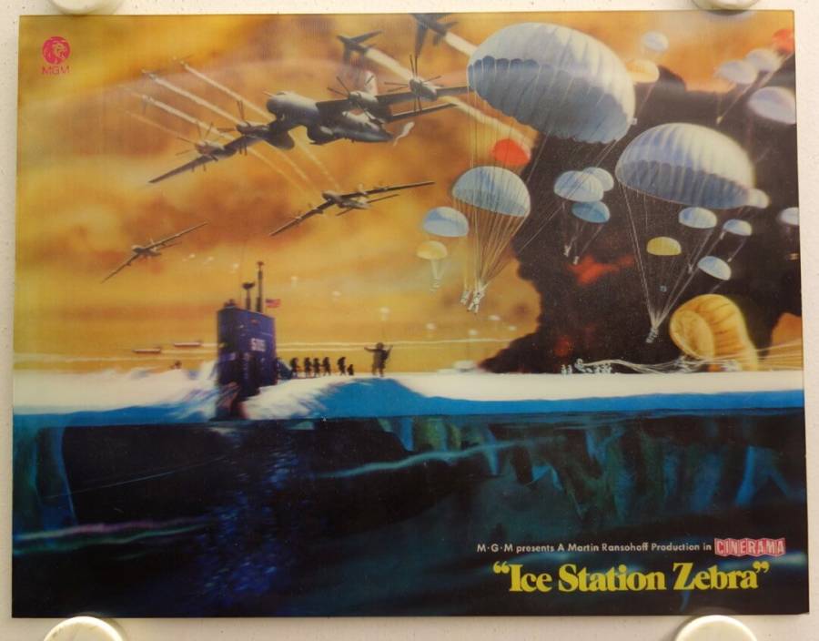 Ice Station Zebra original release US 3D Display