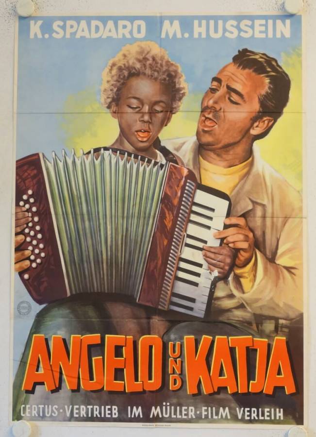 Il Mulatto original release german movie poster