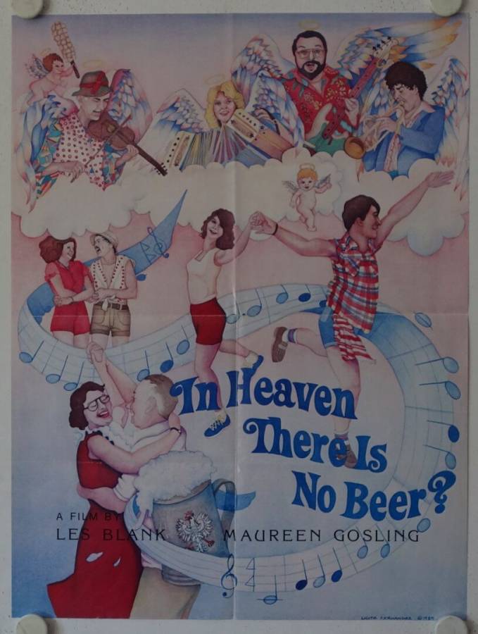 In Heaven there is no Beer original release US movie poster