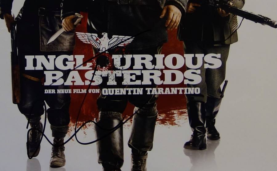 Inglorious Basterds original release german movie poster