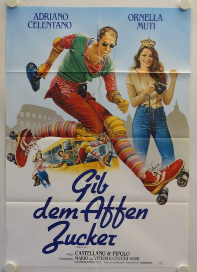 Innamorato pazzo - Madly in Love original release german movie poster