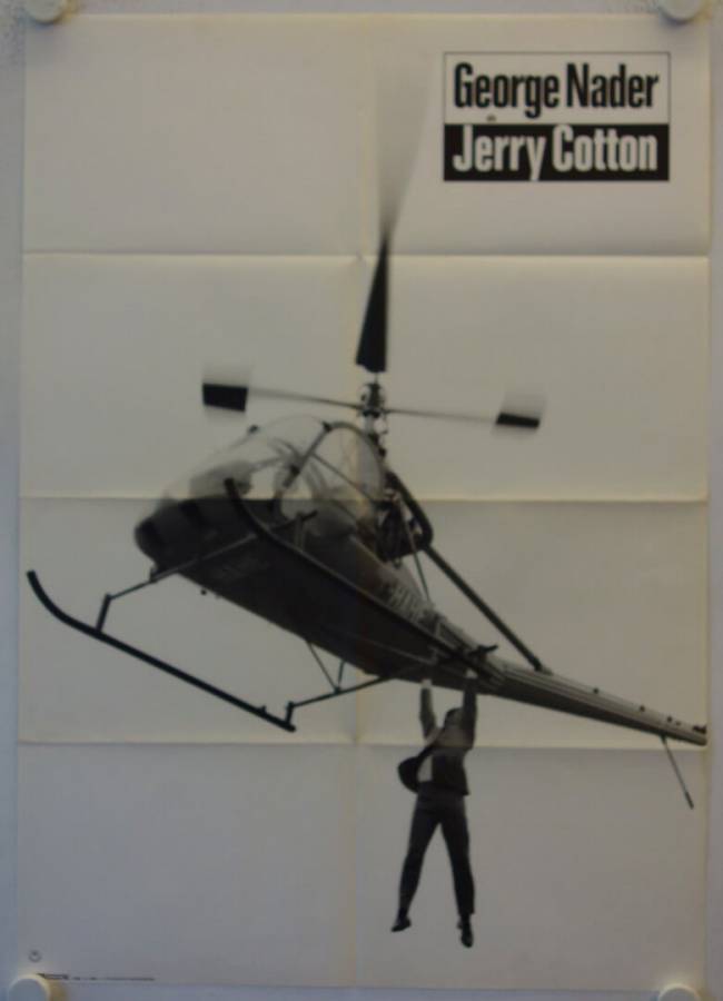 Jerry Cotton Special Posters