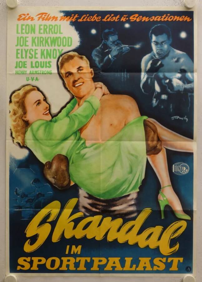 Skandal im Sportpalast originales deutsches Filmplakat