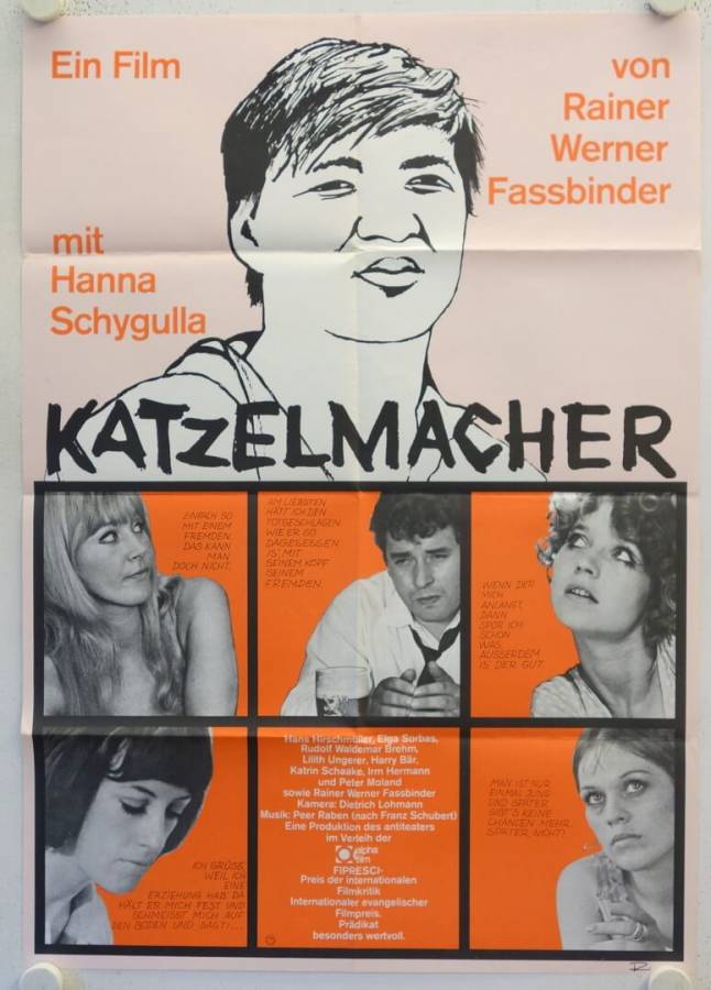 Katzelmacher original release german movie poster