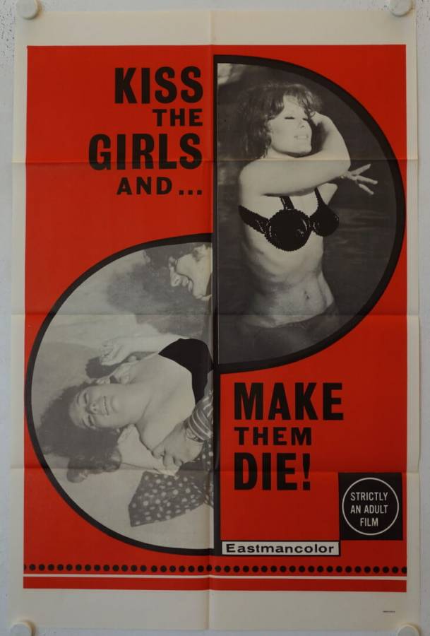 Kiss the Girls and make them die original release US Onesheet movie poster