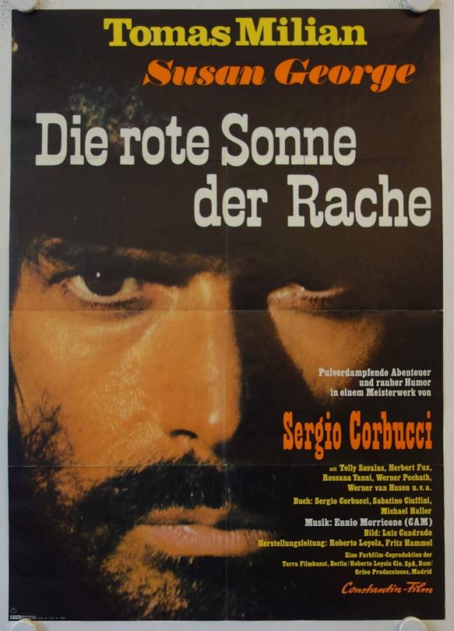 La banda J. & S. - Cronaca criminale del Far West - Sonny and Jed original release german movie poster