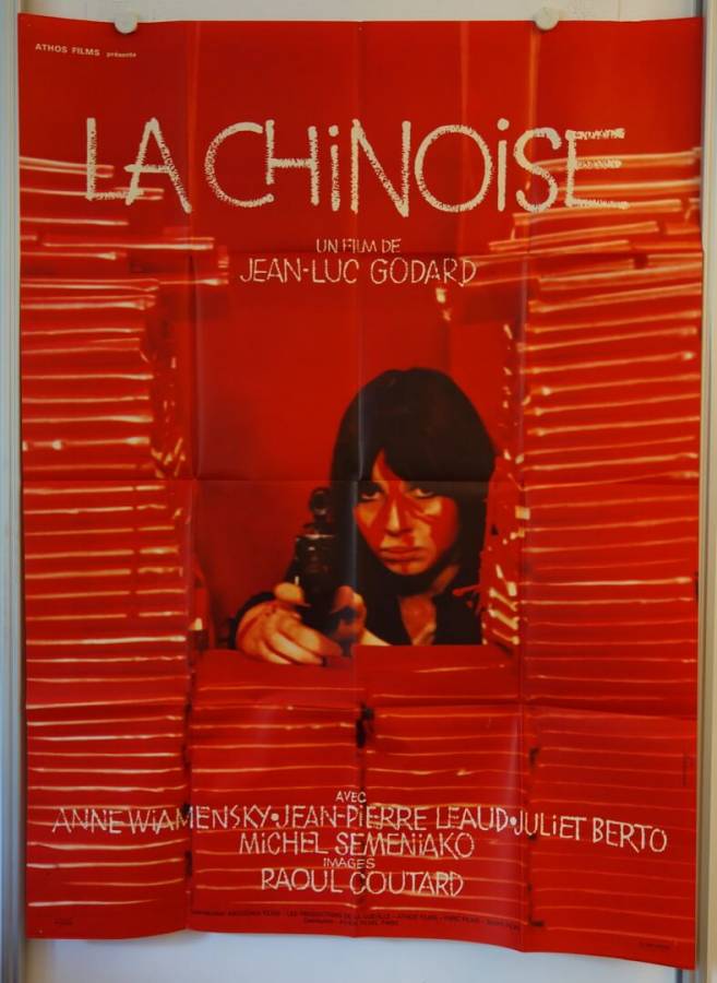 Die Chinesin originales Filmplakat aus Frankreich