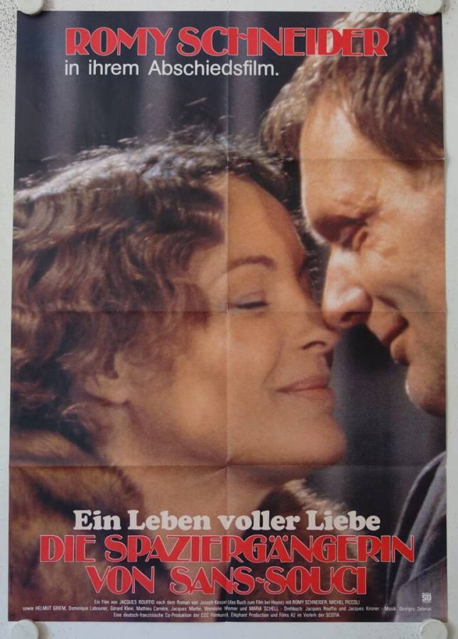 La Passante du Sans-Souci original release german movie poster