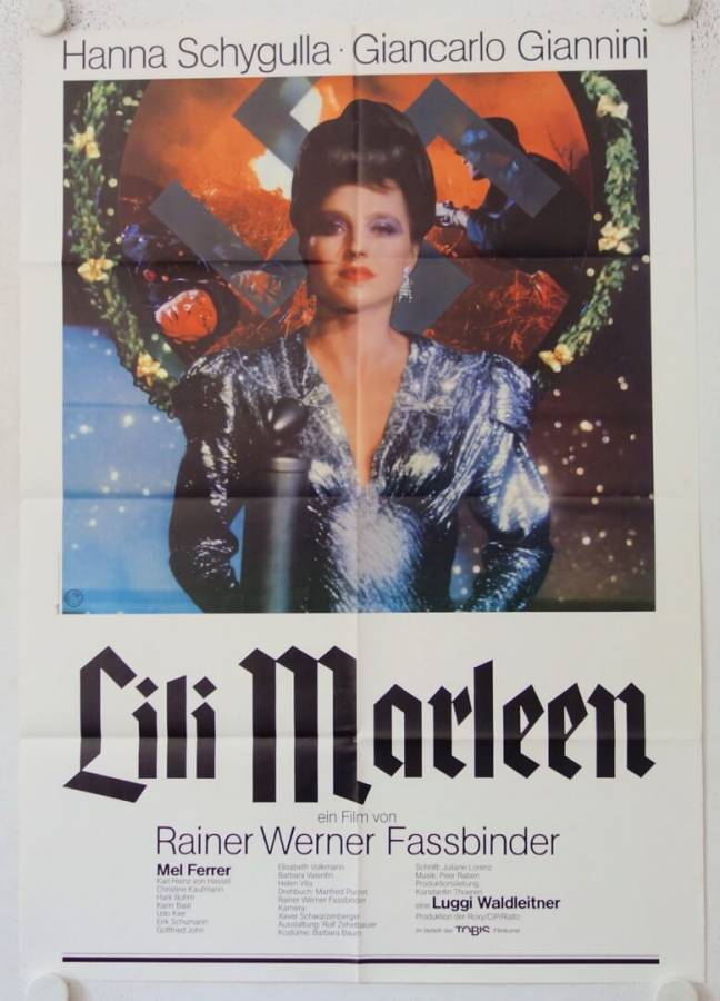 Lili Marleen original release german movie poster