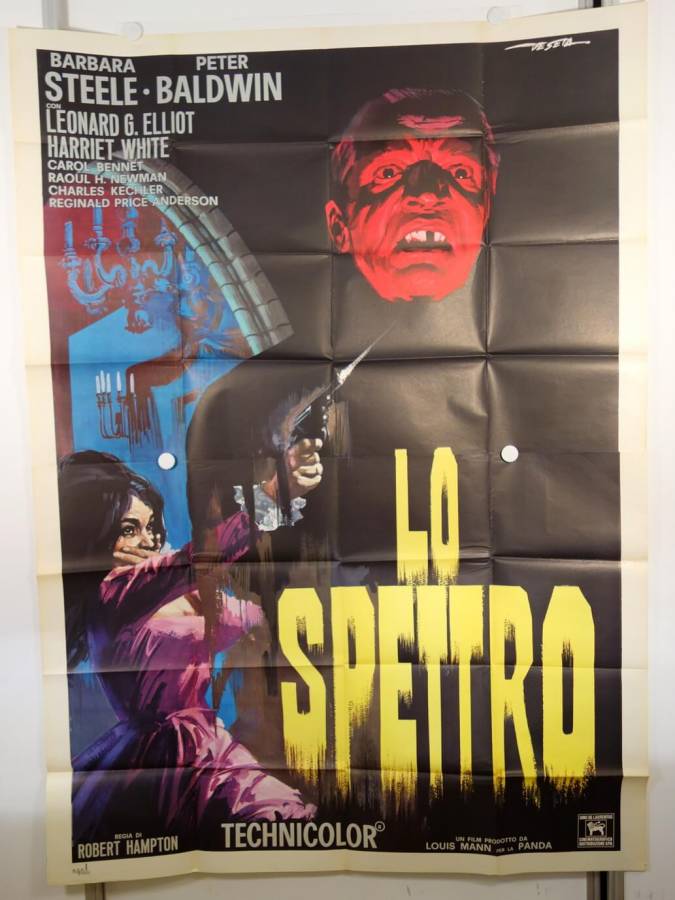 Lo Spettro - The Ghost originales Filmplakat aus Italien