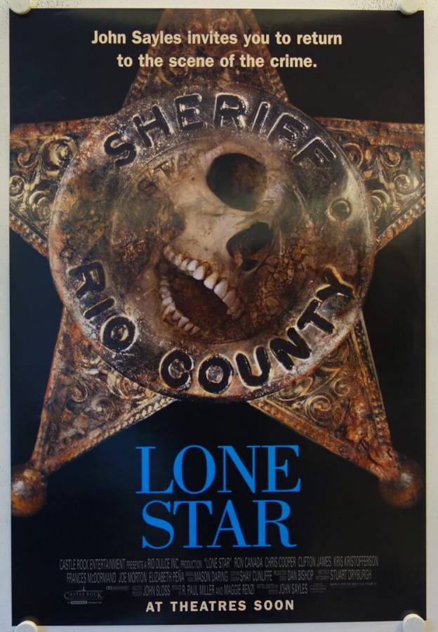 Lone Star original release US onesheet movie poster