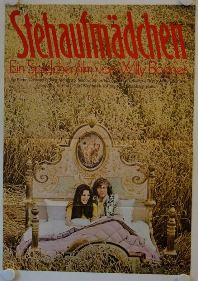 Love 600 original release german movie poster