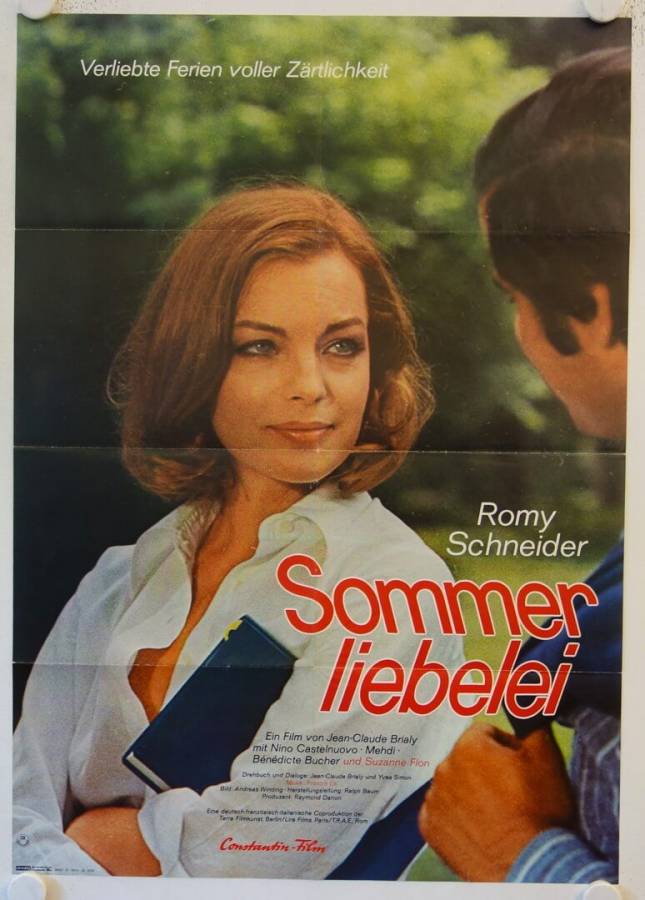 Loving in the Rain original release german poster