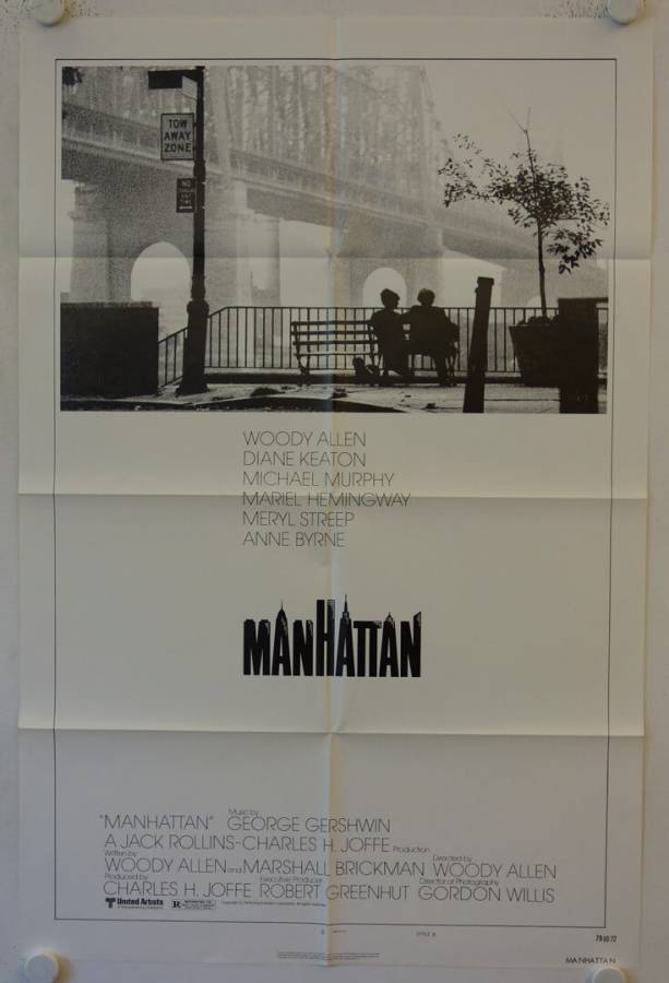 Manhattan original release US Onesheet movie poster