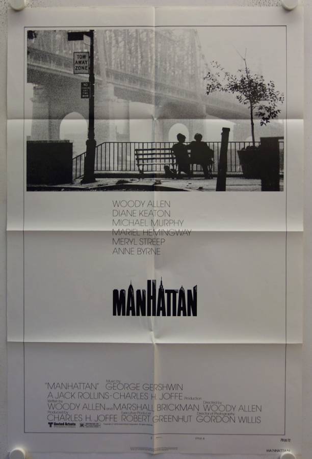 Manhattan original release US Onesheet movie poster