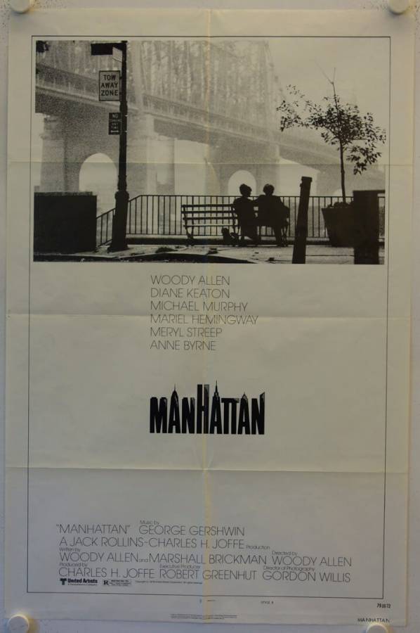 Manhattan original release US Onesheet movie poster