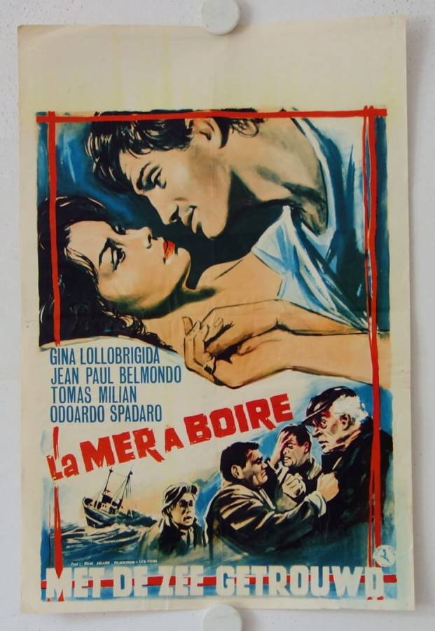 Mare Matto - Mad Sea original release belgian movie poster