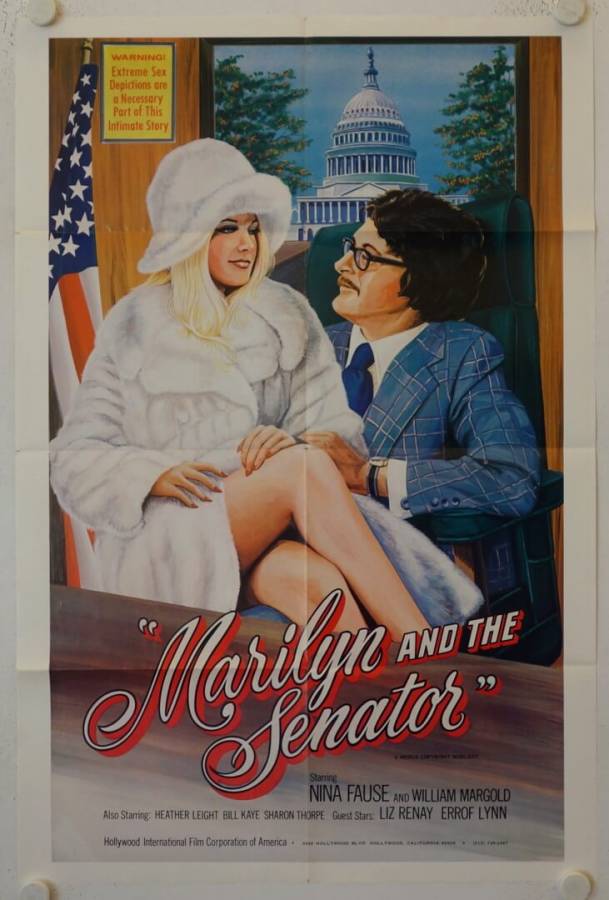 Marilyn and the Senator original release US Onesheet movie poster