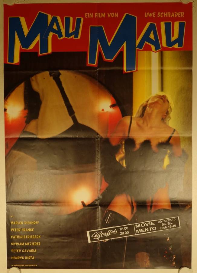 Mau Mau originales deutsches Filmplakat