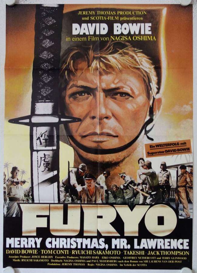 Merry Christmas Mr. Lawrence  original release german movie poster