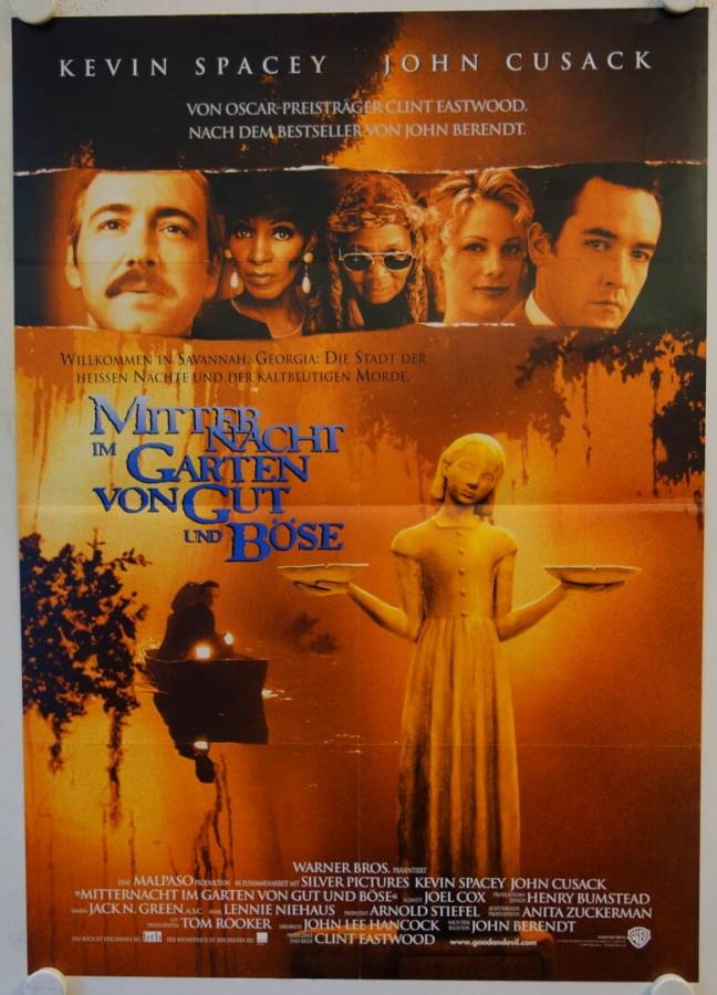 Midnight in the Garden of Good and Evil original release german movie poster