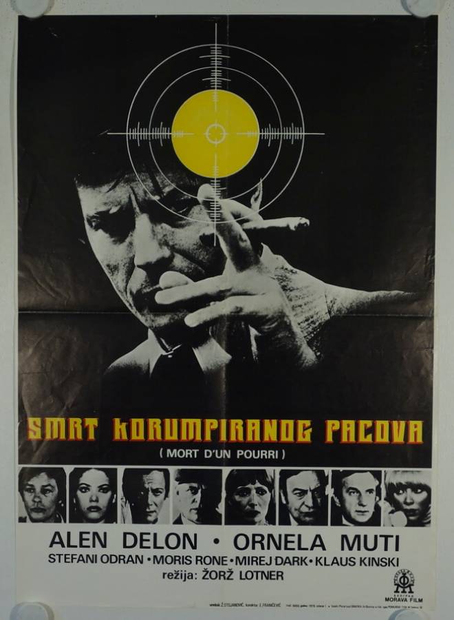 Mort dun pourri - The Twisted Detective original release yugoslavian movie poster