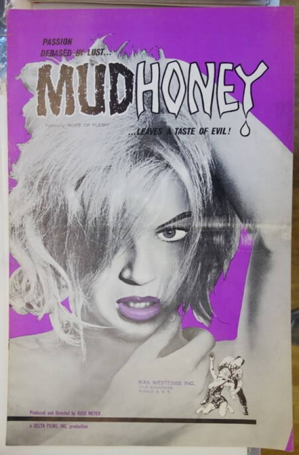 Mudhoney original release US Pressbook